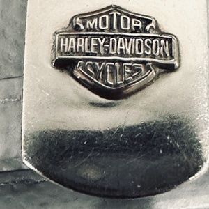 Necklace with Sterling Silver Harley-Davidson pendant (9.6 grams)